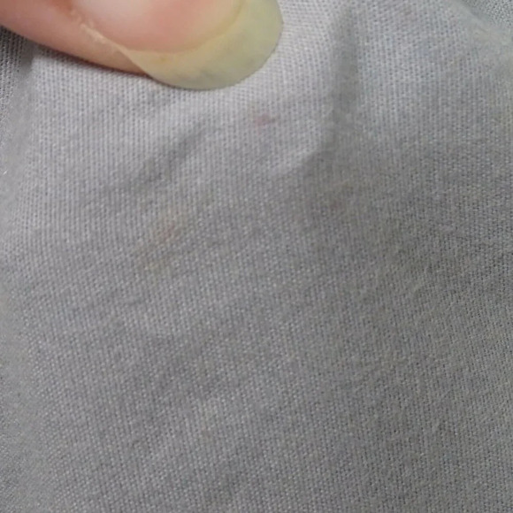 Made by Design King Pillowcase Set Solid Light Gray Easy Care NEW w/o Tags - Picture 5 of 5